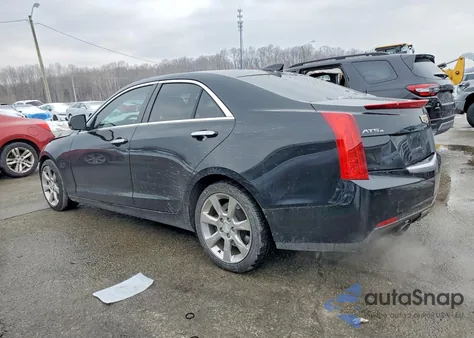 2016 Cadillac Ats Luxury z USA, uszkodzony, nr VIN 1G6AH5RX9G0104879